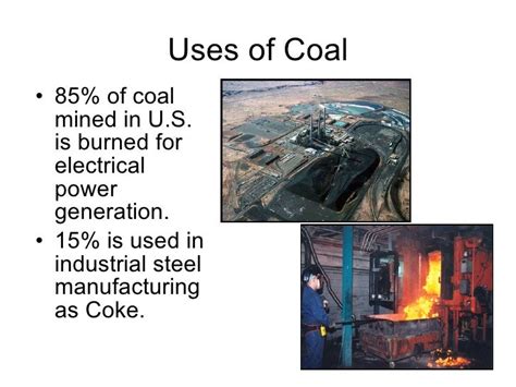 main use of coal